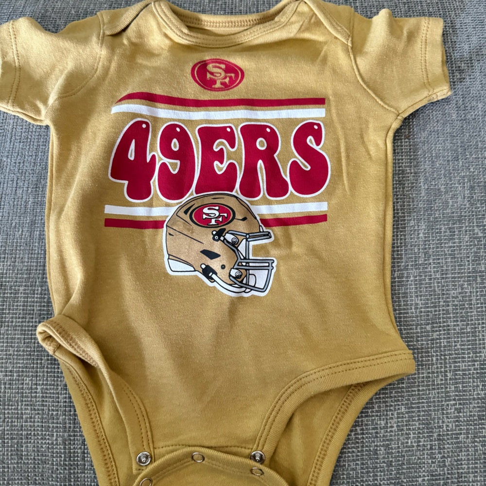 San Franscio 49ers Onesie